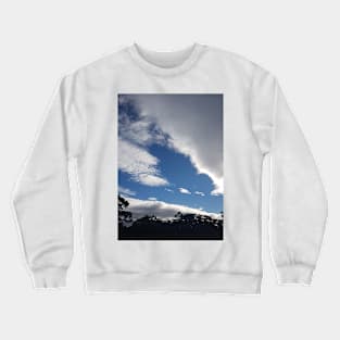 Clouds, Stawell, June 29, 2017 Crewneck Sweatshirt